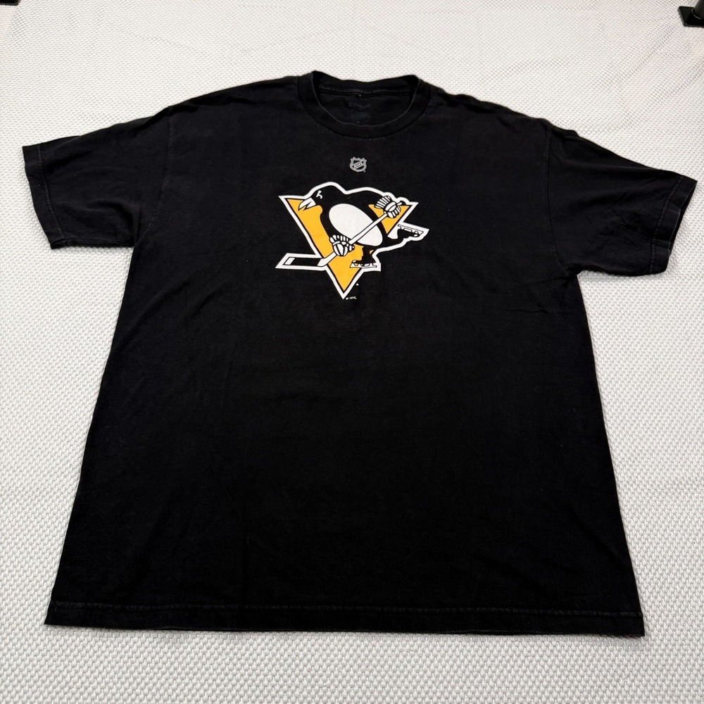 Reebok Pittsburgh Penguins Patric Hornqvist #72 NHL T-Shirt Black Men's XL